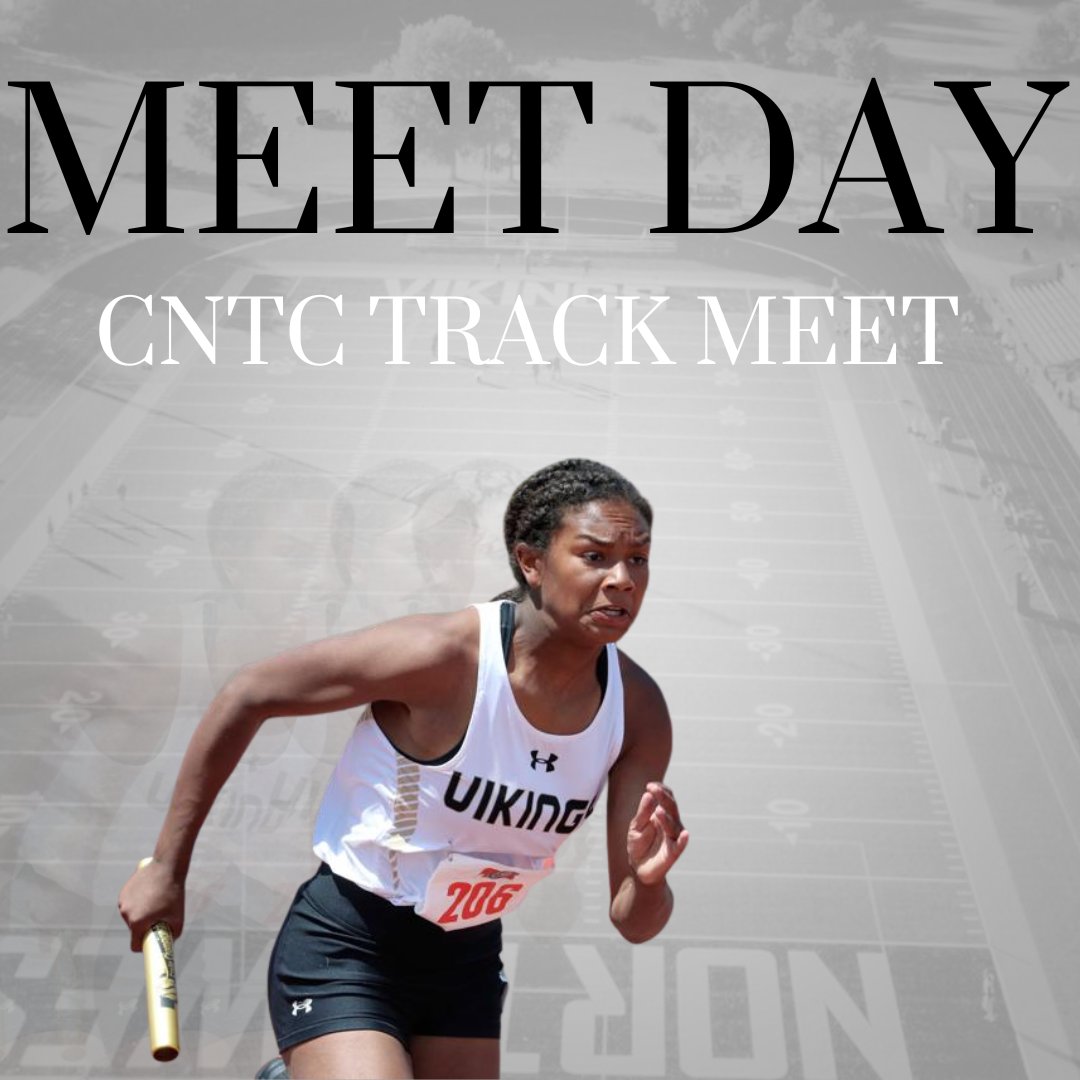 Go cheer on the Vikings at the CNTC Track Meet at Northwest High School today at 3:00 PM!🏃‍♂️
📸DM

#ginwvikings
