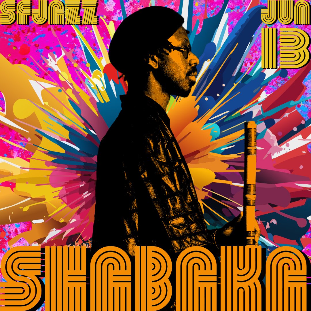SFJAZZ presents Shabaka, the leading light on London’s experimental jazz scene at the 41st San Francisco Jazz Festival on June 13th w/ music from his new project ‘Perceive Its Beauty, Acknowledge Its Grace’: sfjazz.org/tickets/produc…