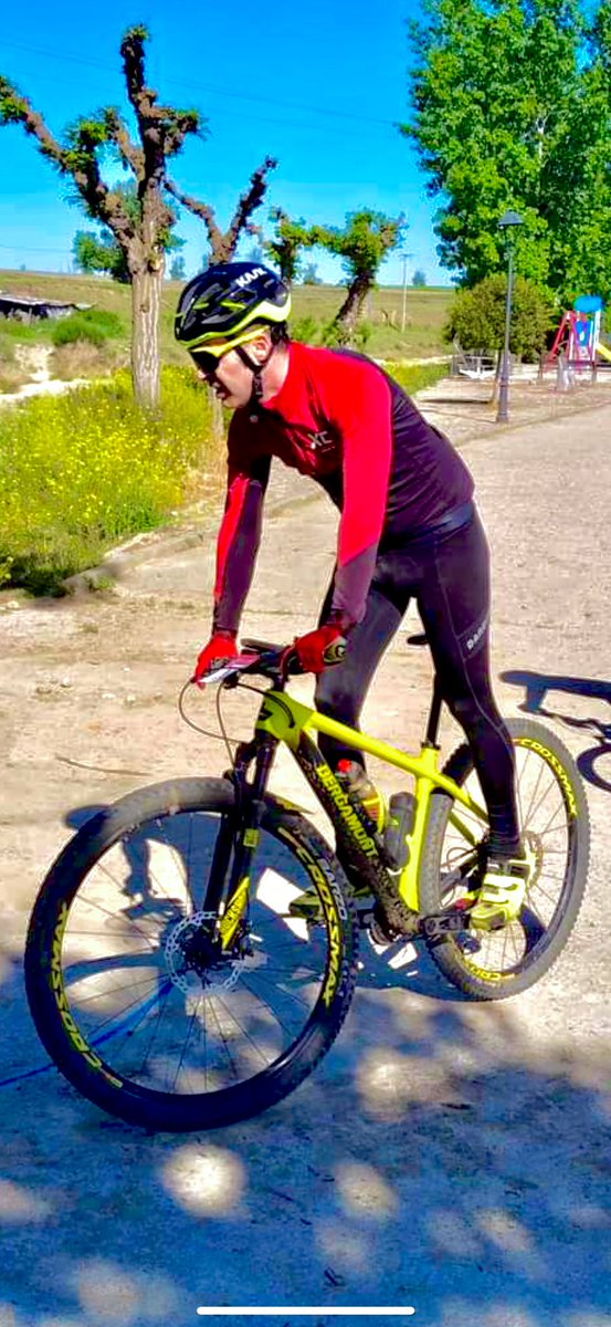 Btt Carpio 60k en 2 horas y 27 min 
Poco a poco en el sitio