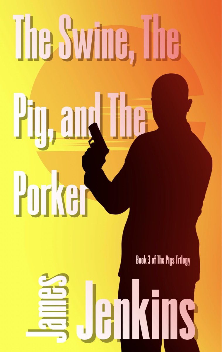 Cover reveal for The Swine, The Pig and The Porker! Book 3 and the final in The Pigs trilogy. The wait is almost over 🔥 Can’t wait to get this one out @slicesofanxiety - Anxiety Press. I think this could be my favourite of the trilogy! More news to come before this release ⏳