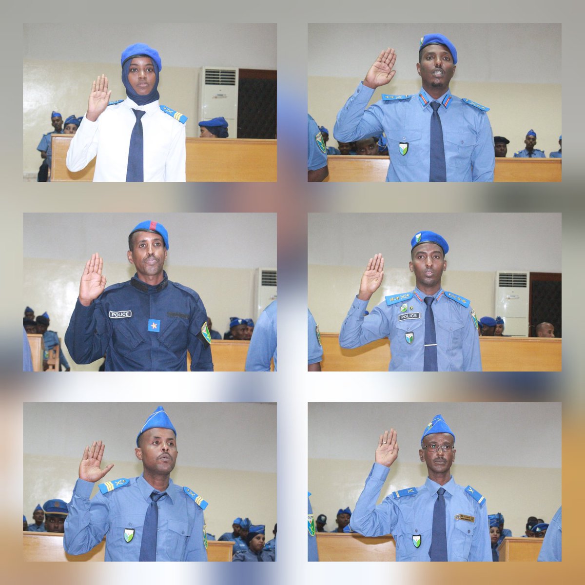 4️⃣3️⃣ Officiers de Police Judicaire ont prêté serment!