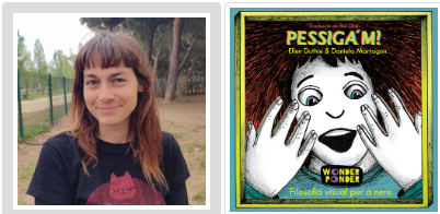 Laia Pinilla recomana: "Pessiga'm" d'<a href="/loleemosasi/">Ellen Duthie</a> i Daniela Martagón, traduït per <a href="/BelOlid/">Bel Olid</a> a <a href="/WonderPonderCAT/">WonderPonderCAT</a>. Tot i no parlar directament de la mort, parla de l'existència, què és real i què no, de la vida. I vida i mort són indissociables
escolaefa.cat/noticia.php?id… #santjordi2024