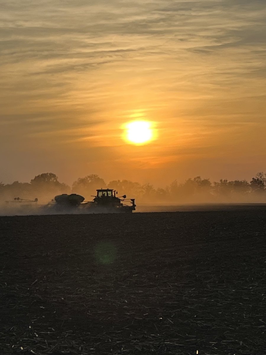 Enjoy planting time in the fields🤠🌽😉