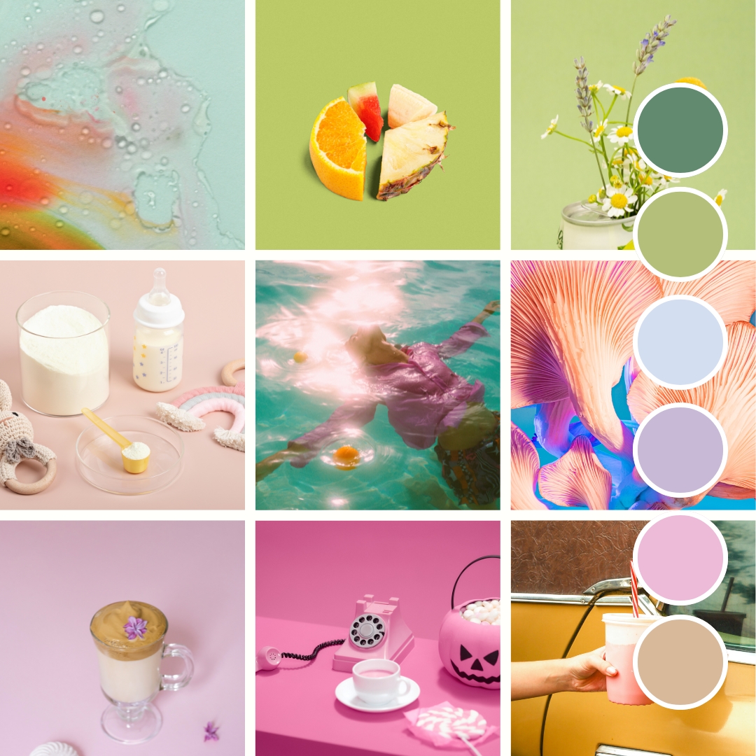 Let These Color Palettes Spark Your Creativity! 🎨📷Need inspo for your next project? I got you!! 📷 #SmallBusiness #Motivation #IrvineWDN #SmallBiz #Startup #Entrepreneur #SMB (Small and Medium-sized Businesses) #BusinessOwner #SmallBusinessSaturday #ShopLocal