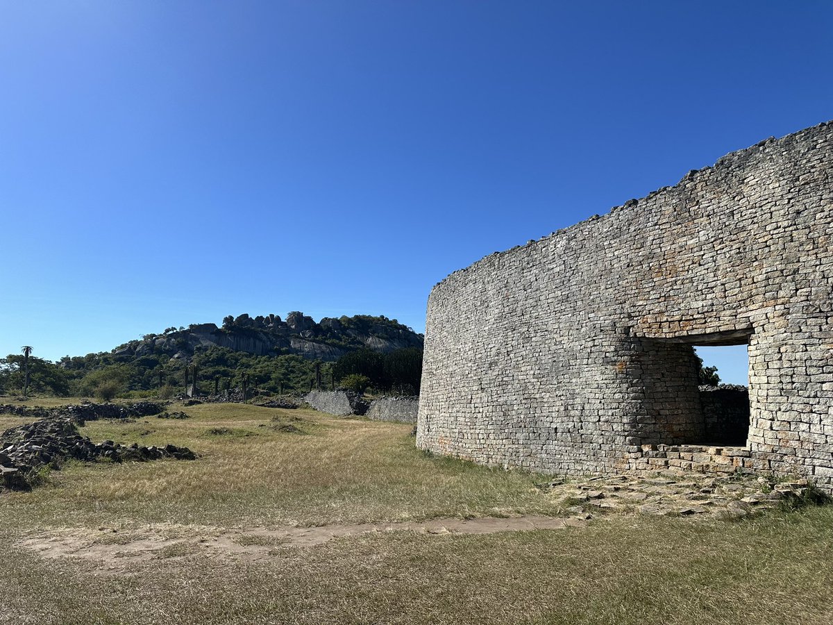 Today I bid a fond farewell to Fr Joshua and the Community at Gweru before travelling to the Community at St Augustine’s Mission. On the Way I visited incredible Great Zimbabwe UNESCO World Heritage Site.