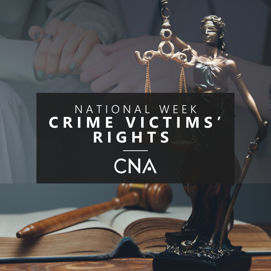 📣 Calling all criminal justice researchers 
JOIN CNA's Transformative Criminal Justice Research Project to make the criminal justice system more victim-centered and trauma-informed, supporting victims of violent crime in the US. #NCVRW <a href="/OJPOVC/">OJP OVC</a> 
Contact: TraumaInformed@cna.org