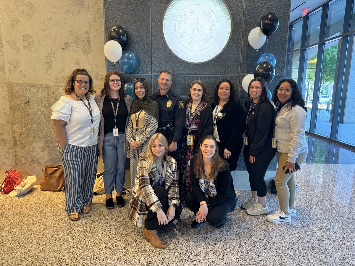 Thank you to all of the agencies in Tarrant County supporting victims of crime. We were honored to attend the National Crime Victims' Rights Week event today in Fort Worth and appreciate all who make a difference in helping people navigate the criminal justice system.