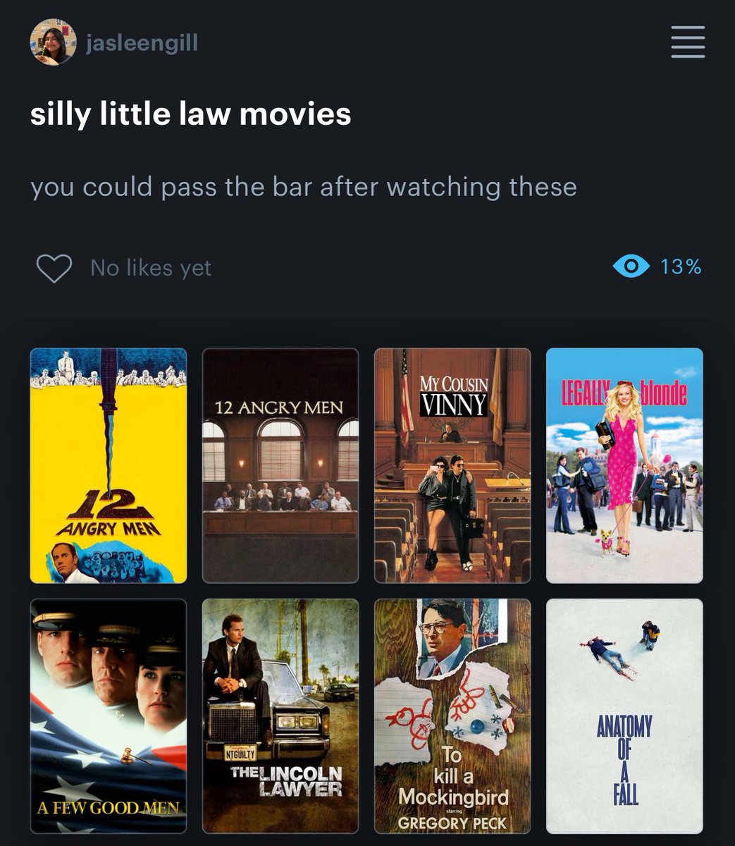 jasleengiill's tweet photo. don’t study for finals! just watch movies! https://t.co/r7YEp48ytz