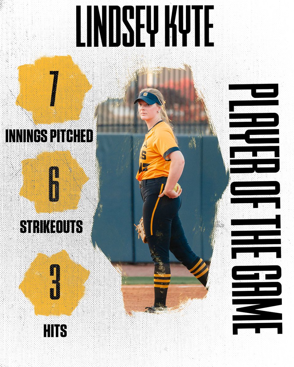 Kennesaw State Softball (@ksuowlssb) on Twitter photo โ
 Player of the game
โ
 Surpassed 3โฃ0โฃ0โฃ career innings pitched ๐
#OneHeart | #HootyHoo๐ฆ โ
 Player of the game
โ
 Surpassed 3โฃ0โฃ0โฃ career innings pitched ๐
#OneHeart | #HootyHoo๐ฆ