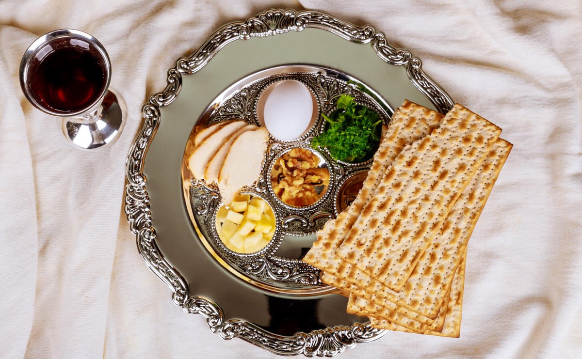 #Passover 2024 begins at sundown on April 22nd and ends the evening of April 30th for most Jews in diaspora. It commemorates the Israelites’ Exodus from Egypt, and their transition from slavery to freedom. The Passover Seder occurs on the first two nights of the holiday.