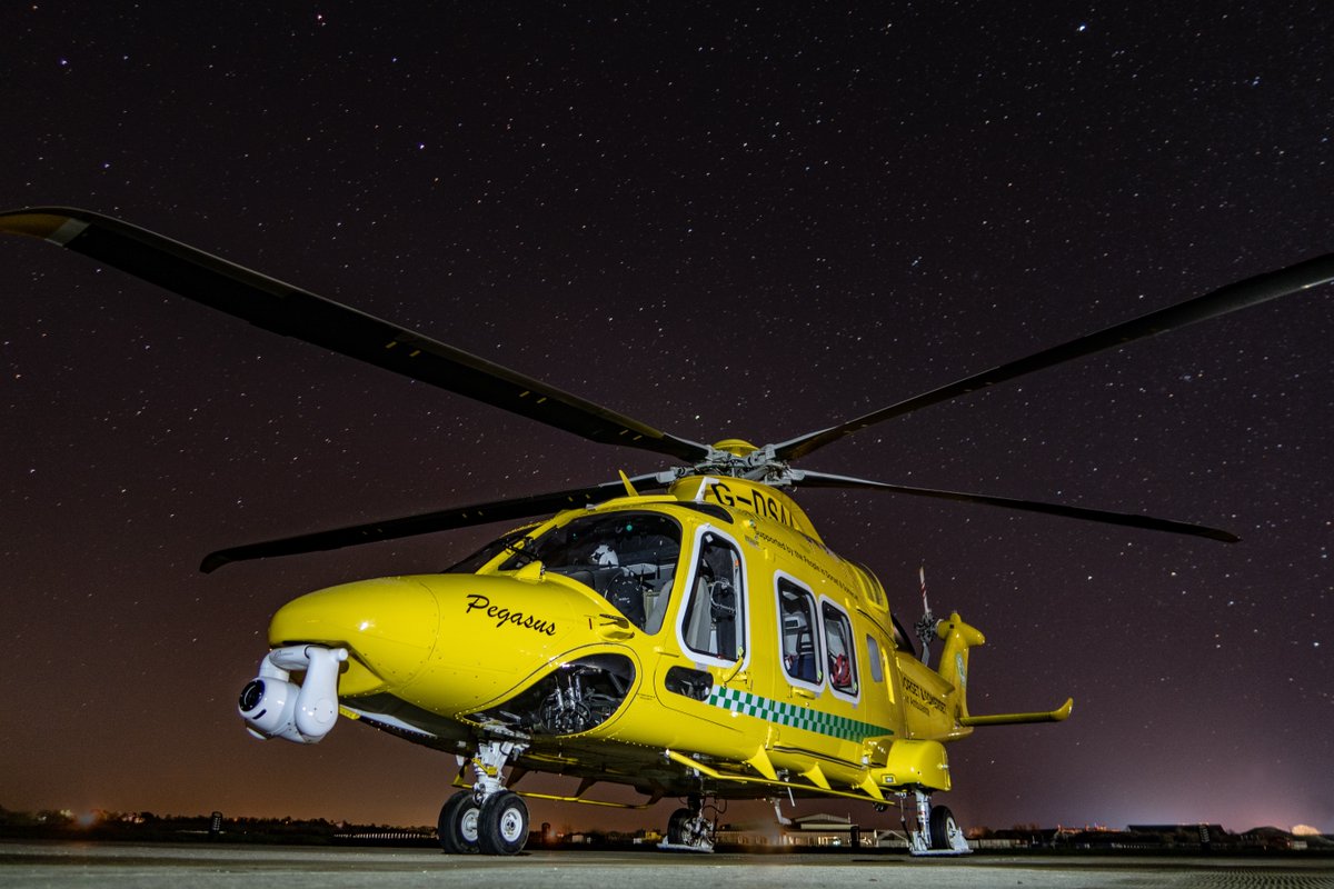 Keep the memory of your loved one alive by dedicating a virtual star in our sky. ✨ It's a touching tribute that allows you to honour their legacy with a personal message. Make a meaningful contribution today to ensure that their name continues to shine: dsairambulance.org.uk/appeal/light-u…