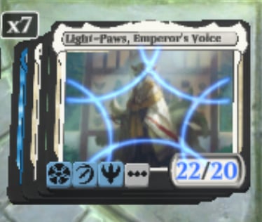 calumyoung1's tweet photo. Finally broke the streak of the past few months playing Historic, having been driven out of Standard by Deep-Cavern Bat. Mono-Green and Light-Paws shenanigans.

Maybe the PT can reveal something for Standard that isn't spamming black removal cards? #MTGThunder https://t.co/xlKCetDd1L