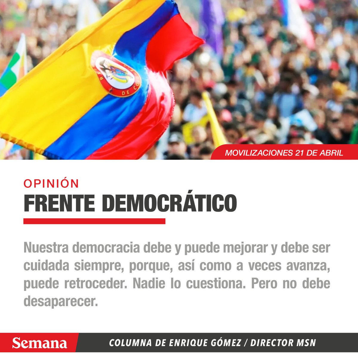 Es la validación con hechos del discurso de Caldono, ya olvidado entre tanta algarabía y palabrería. Aquel discurso de octubre del 2022 en el cual el presidente afirmó que “nadie podría truncar su propuesta de cambio social y político” y en el cual declaró sin vergüenza que el