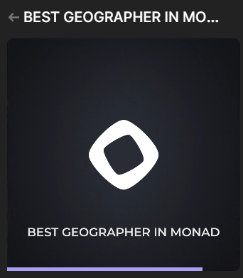 Today <a href="/boruto_ua/">Boruto_</a> and <a href="/TailyWaily/">Taily Waily</a> organized the cool quiz for the Ukrainian <a href="/monad_xyz/">Monad</a> community. I won this wonderful nft. Thanks guys it was fun.
<a href="/mikeinweb/">MIKEWEB</a> 
#monad