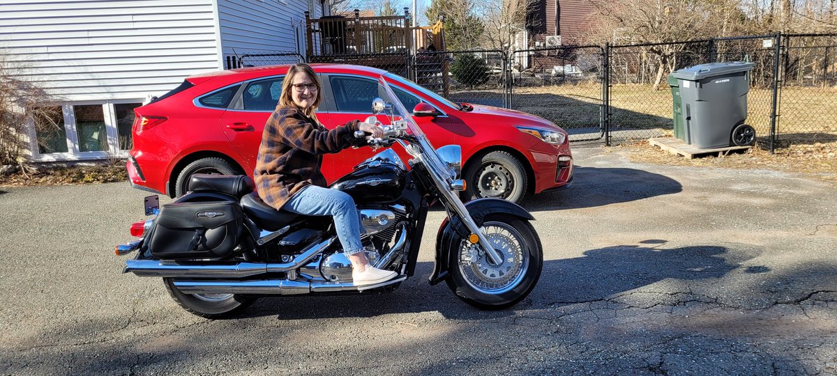 DarStirling's tweet photo. My summer is going to be amazing ❤️☀️🏍 https://t.co/c0VJnJMkzm
