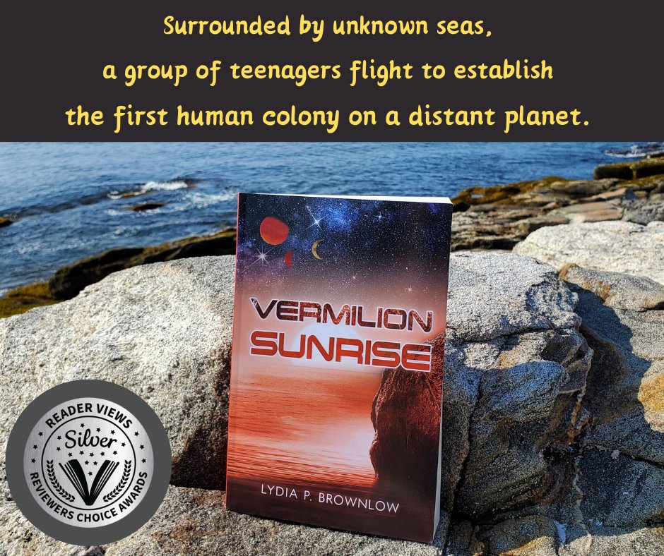 @EllieJayWrites Thanks! Vermilion Sunrise is low-tech, character-driven #scifi. If you enjoy #FoundFamily and #SlowBurnRomance in the midst of #survival and #adventure, then Vermilion Sunrise is for you! more info: lydiapbrownlow.com (includes Amazon links for US🇺🇸 and UK🇬🇧) #indieauthor