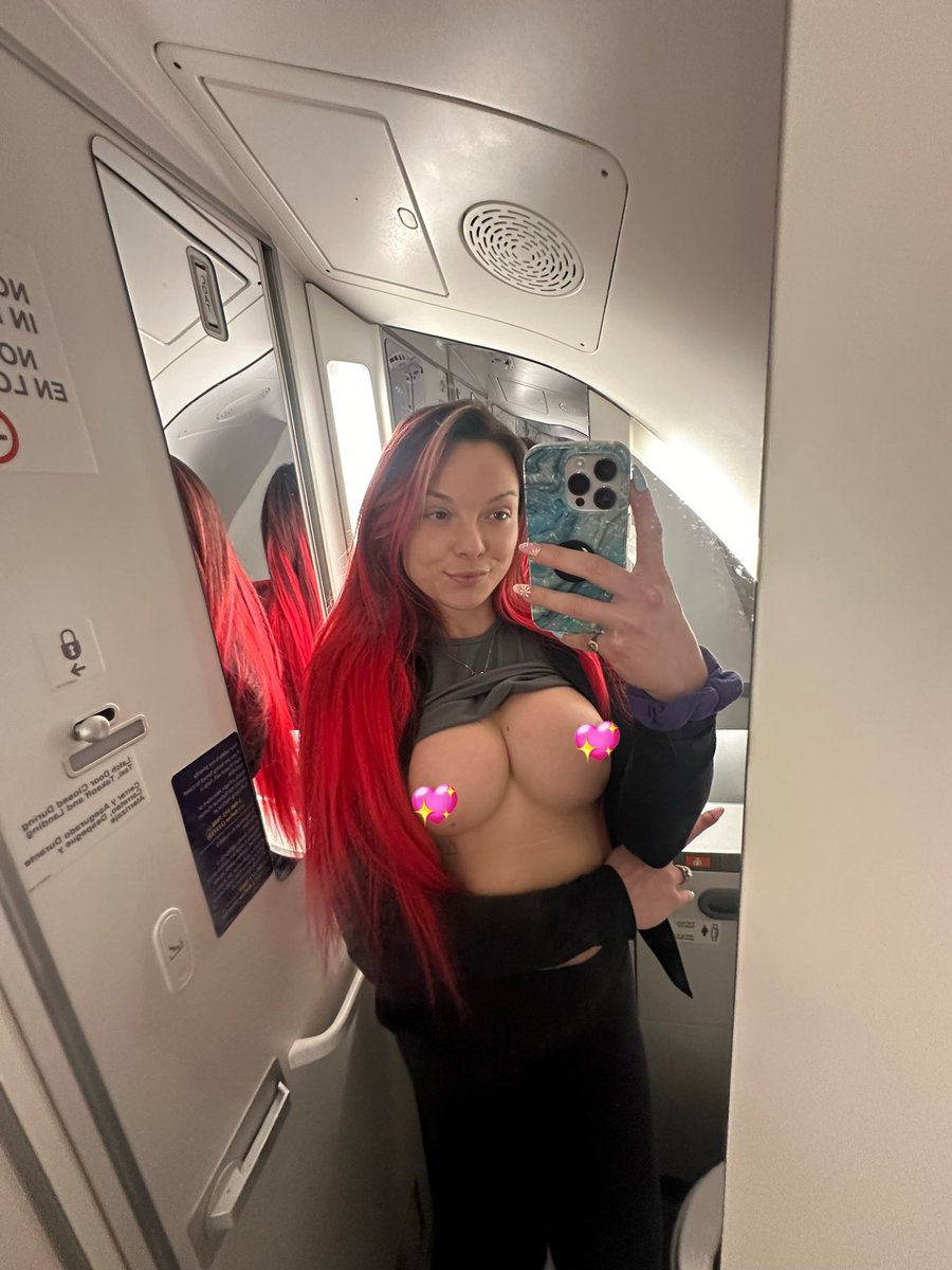 Mile high club?👀🙈🤭