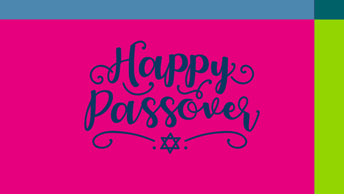 May we wish those who celebrate, a happy and joyous Passover ✡️ #HappyPassover