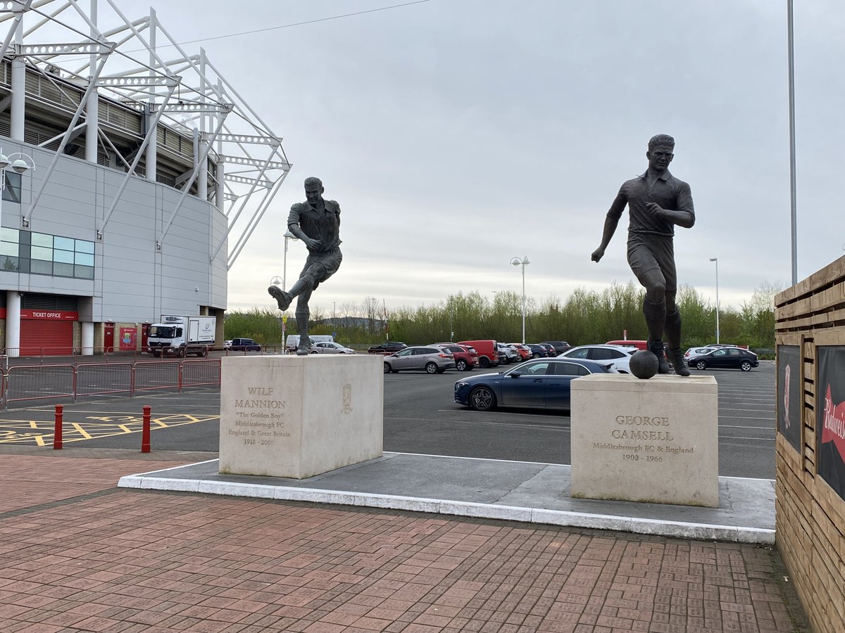 Great visiting the Riverside Stadium last wk, home of @Boro, for the @ClevelandFB 'Healthier Together' Conference 🧑‍🚒

Thanks for the invite to discuss enhancing #HumanPerformance & #CareerLongevity for the #FireAndRescue services 🙏🏋️

#Firefighter #Firefighters #TacticalAthlete