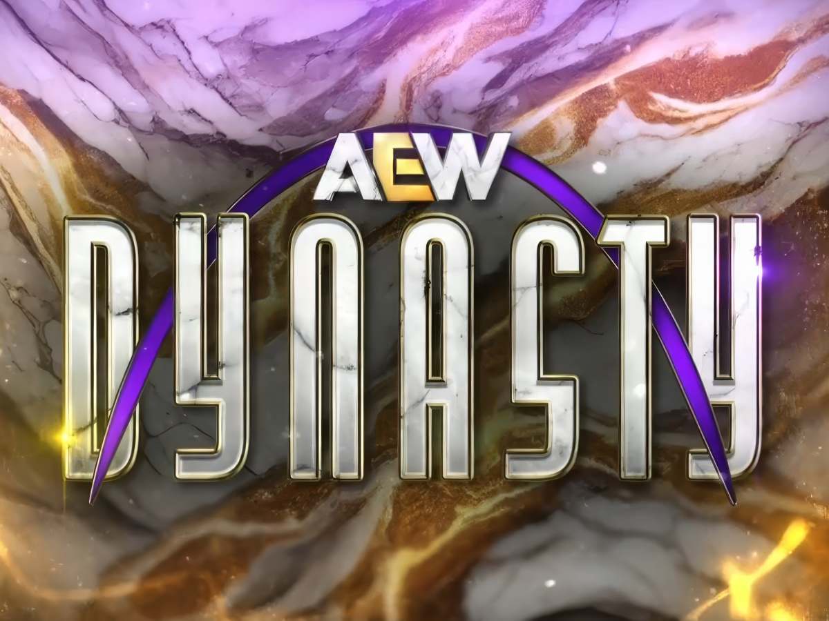 Getting ready to watch last nights #AEWDynasty