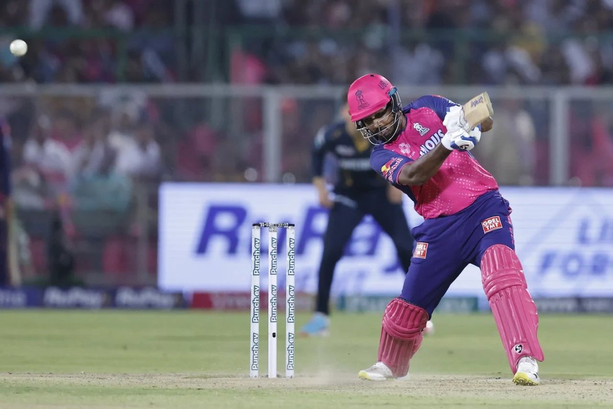 Sanju Samson now has most runs both as captain and wicketkeeper in IPL 2024. 🤯🤯 #RRvMI