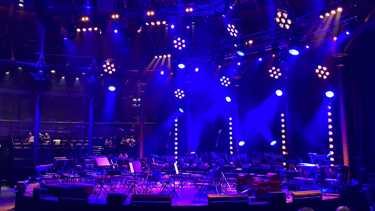 @RoundhouseLDN is a stunning venue. So wonderful to see all the children tuning up and getting ready to perform. @AAWoodfields, this will be us! Thanks @misst_music