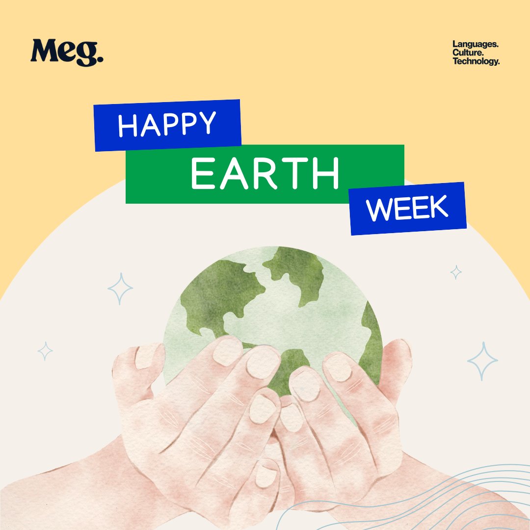 🌍 Happy #EarthWeek! Here at Meg, we believe education is key to a sustainable future. Join us in empowering the next generation of #GlobalCitizens with the tools to make a lasting impact on our planet! 🌱 #EarthDay #SustainableLearning #TeachSDGs