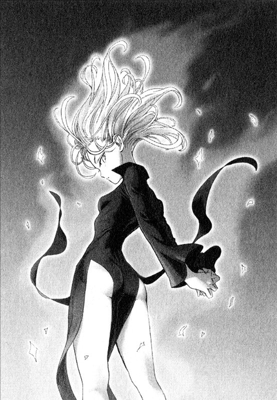 Tatsumaki volume 27 illustration