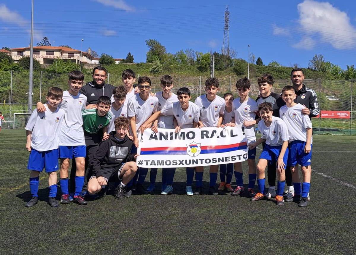 🏥Nuestro jugador del infantil “A” Raúl Pérez estará un tiempo alejado de los terrenos de juego por una lesión en la cadera

¡Mucho ánimo. Esperamos verte pronto con la camiseta del Unión!💪🏽

#CanteraUPL⚒️
#TamosXuntosNesto🔵🔴