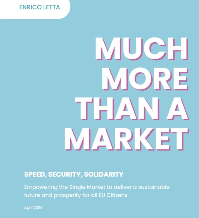 🔴El informe 'Mucho más que un mercado' coordinado por @EnricoLetta y por el @EUCouncil incluye 1️⃣5️⃣ menciones a la #EconomíaSocial y a la #RecomendaciónDelConsejo que impulsamos desde la Presidencia Española y @empleogob 

🤝 La #EconomíaSocial por su vínculo con las