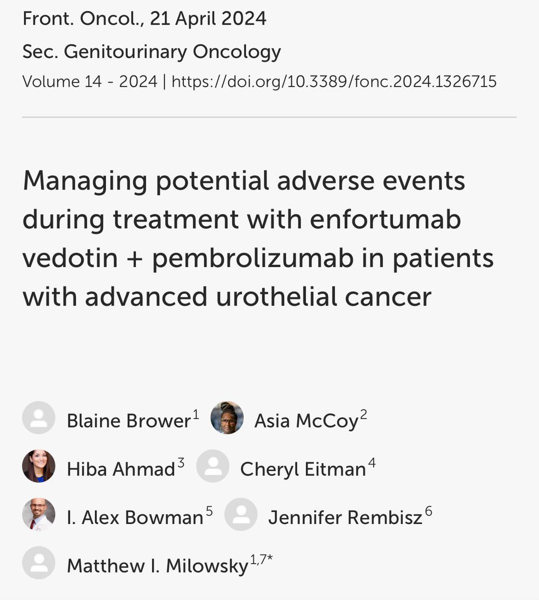 I. Alex Bowman, MD tweet media