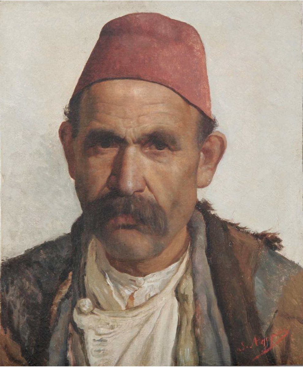 Muşlu hamal, İstanbul Ressam Simon Agopyan (1857-1921)