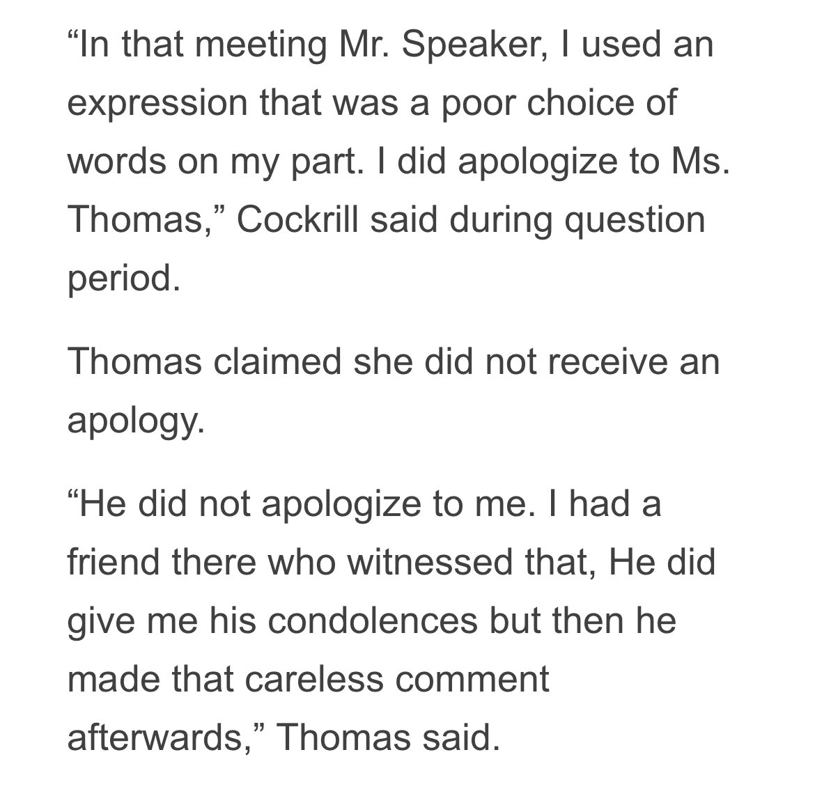 puporionsfw's tweet photo. @ctvregina LOL
The truth comes out. He offered his condolences then asked if he should give up his first born.
Not only did he not offer an apology he made the comment AFTER his so called “apology”.
Resign @jeremycockrill
@Sask_NDP
@SaskParty
#skpoli
#resigncockrill https://t.co/aHlJBLwqbK