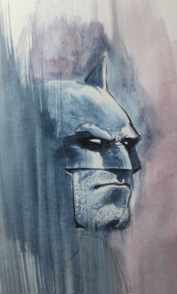 Batman Sketch.