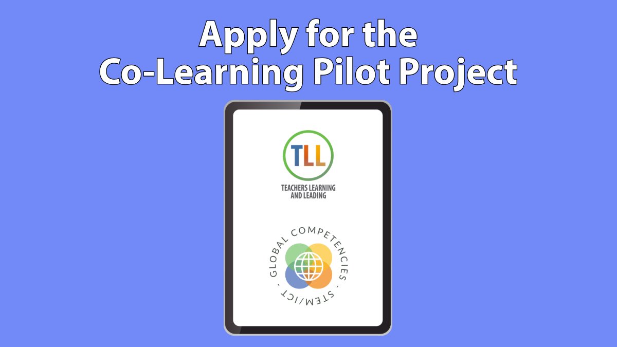 Calling all Year 1 & 2 teachers & mentors! Apply today for the co-learning pilot project that explores using TDSB technologies to collect, organize, & interpret assessment data to inform instruction and improve student learning. Deadline is May 2. Registration Link in Bio.