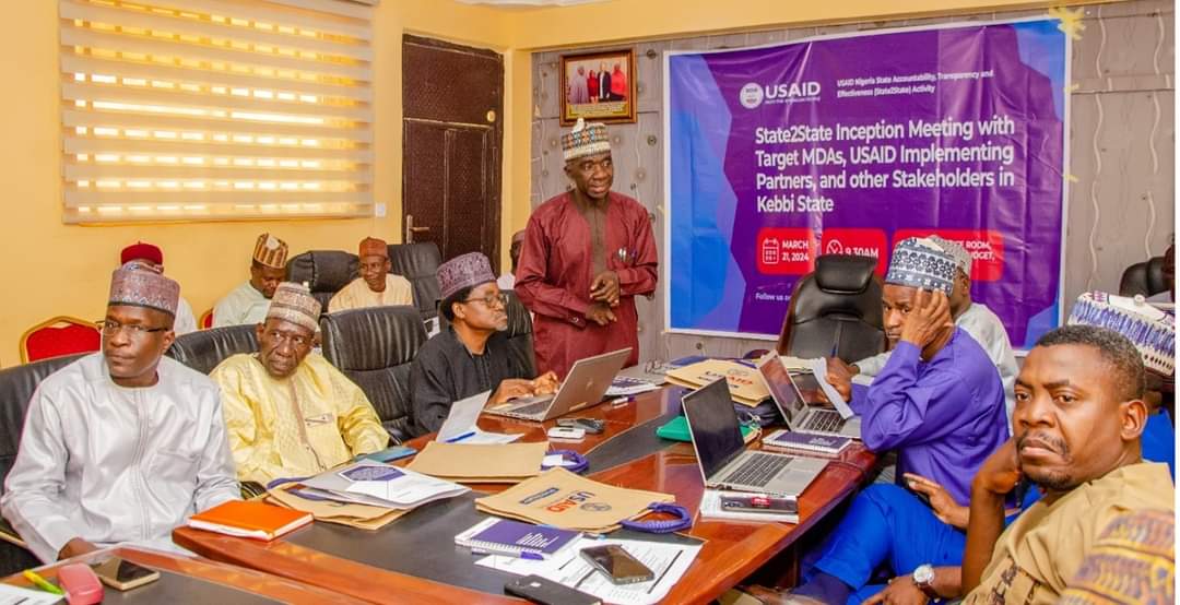 State2StateNGR's tweet photo. State2State has included #KebbiState as its 7th partner State in #Nigeria, with the aim of enhancing health financing. At the inception meeting on March 21, 2024, Kebbi State Gov't welcomed State2State, recognizing its timeliness for the state's progress. 

#MondayMotivaton https://t.co/RyMjUuBJKB