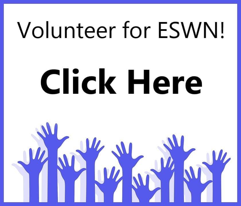 Do you want to shape the future of ESWN? We are currently recruiting ESWN leaders and volunteers. Apply today! eswnonline.org/eswn-volunteer…