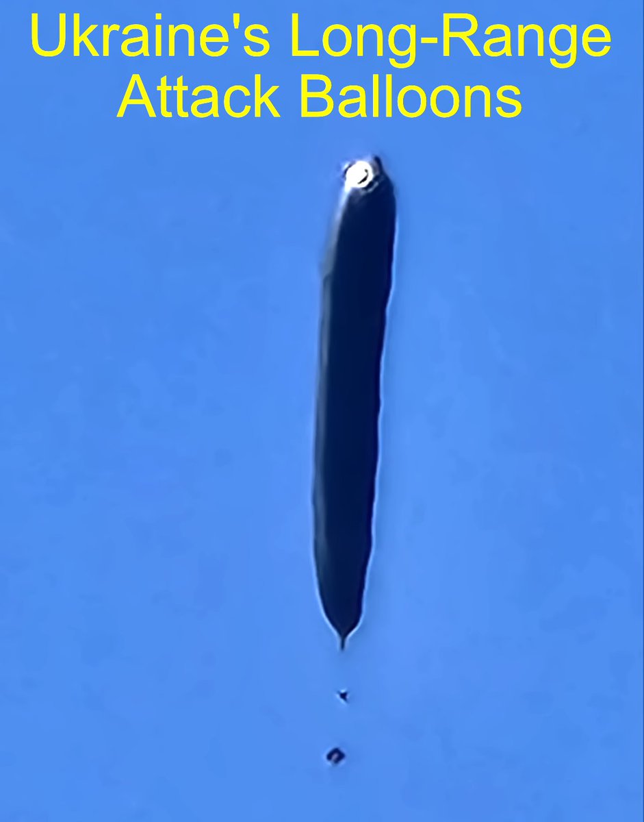 1. Strategic bombing from balloons? Ukraine is using low-cost balloon technology combined with modern electronics to bomb Russia. A few of these balloons crashed thus providing a better look. Note that the following photos are a mix from different crashes. t.me/azimut_31/375