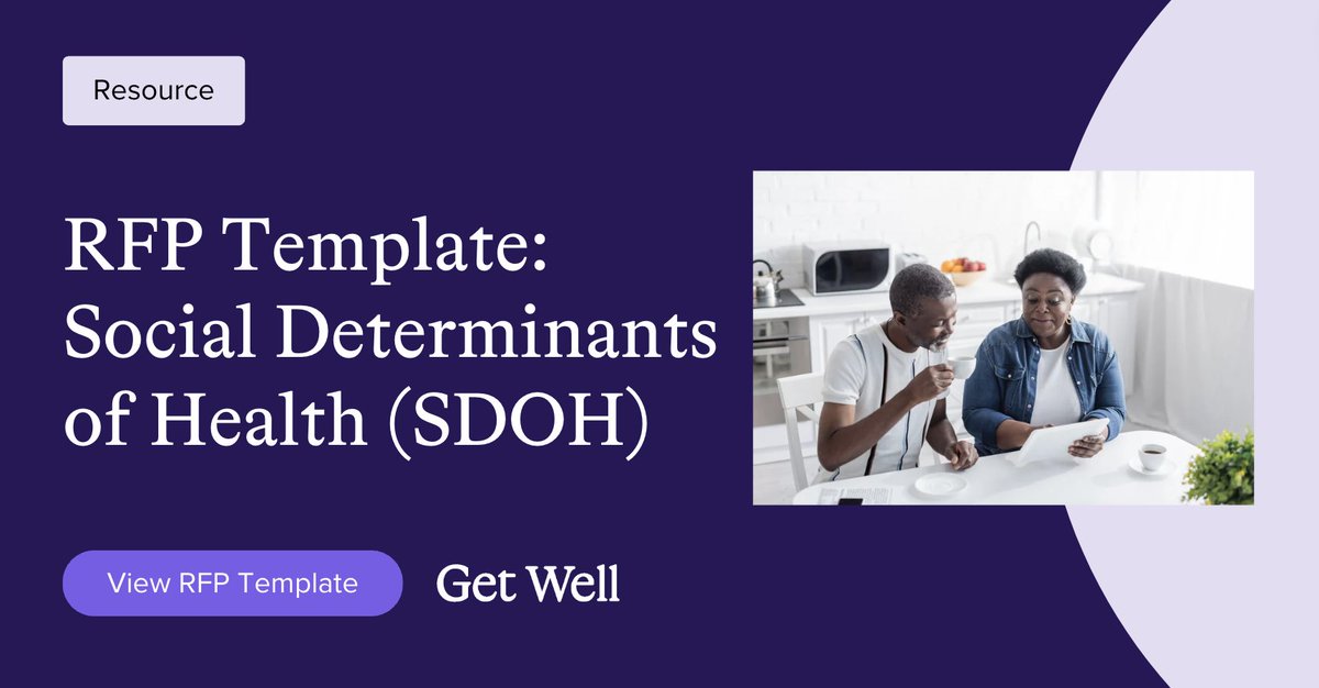 Download our SDOH RFP template to streamline workflows and elevate the consumer journey. Empower your organization to evolve and innovate with the right partner on health equity initiatives. 💡 

Download now: info.getwellnetwork.com/sdoh-rfp-templ…
