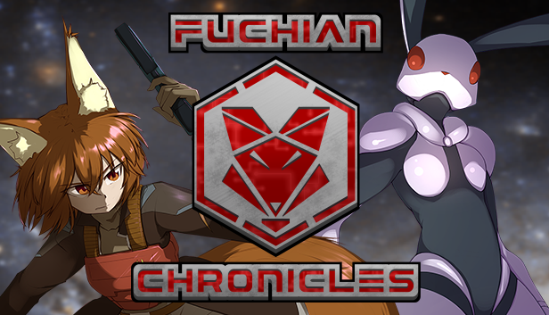 Fuchian Chronicles, an indie sci-fi RPG videogame was recently released, a game for which I redesigned its logo. Give it a chance, I hope @ShenTzuGames has a lot of success with this game that he has been working on for so long. It's amazing to see my drawing on Steam! 🔥