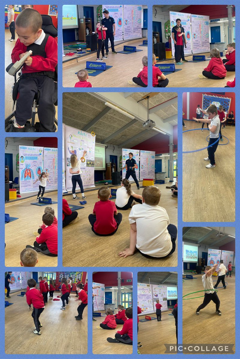 Dosbarth Cyfartha had a brilliant time today taking part in an Olympic workshop focusing and practising the skills needed to become a champion🌟 🏆 Thank you @KidzFit1 We cannot wait to start our Olympic themed topic ‘Do Champions always win?’ 🥇