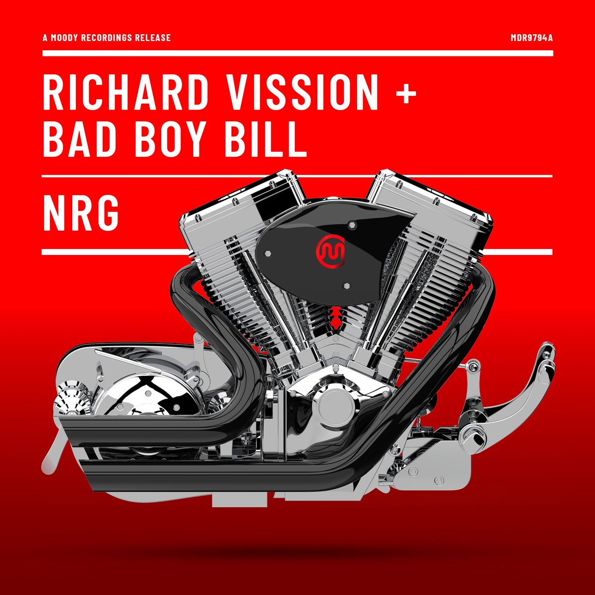 Big News we are Thrilled to announce 'NRG' from the two legends @richardvission and @djbadboybill coming out on all platforms May 10th ! Stay tuned for previews : #techhouse #NewMusicAlert #spotify #beatport