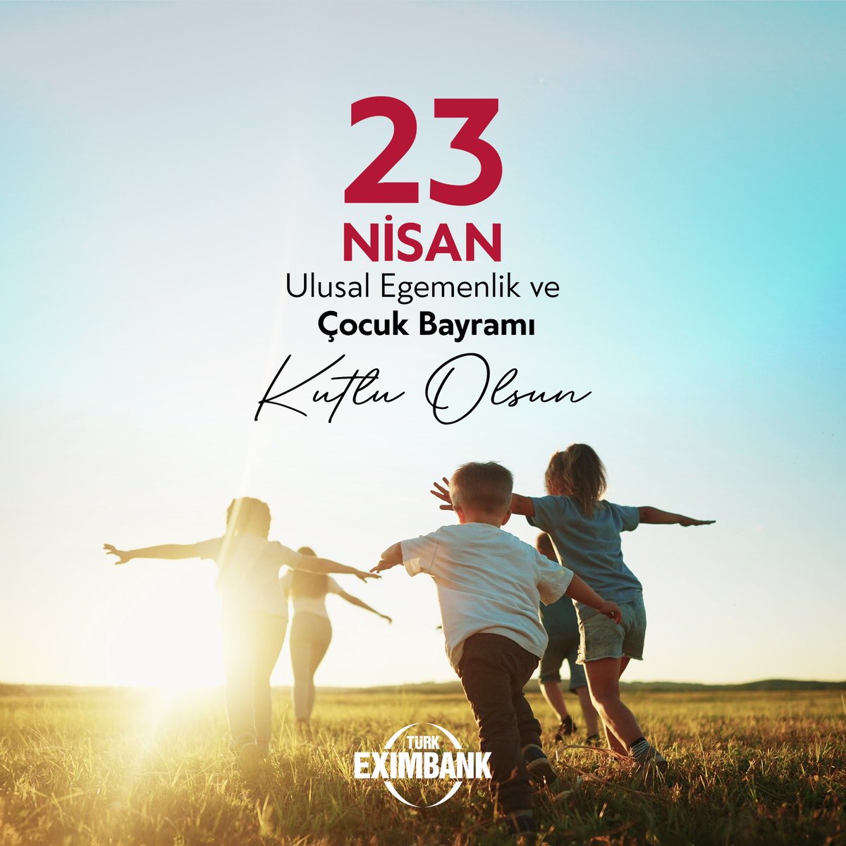 23 Nisan Ulusal Egemenlik ve Çocuk Bayramımız kutlu olsun.