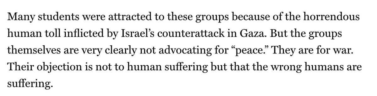 We need a humane, universalist pro-Palestinian movement, but the pro-Palestinian movement we have is for violence and cruelty nymag.com/intelligencer/…