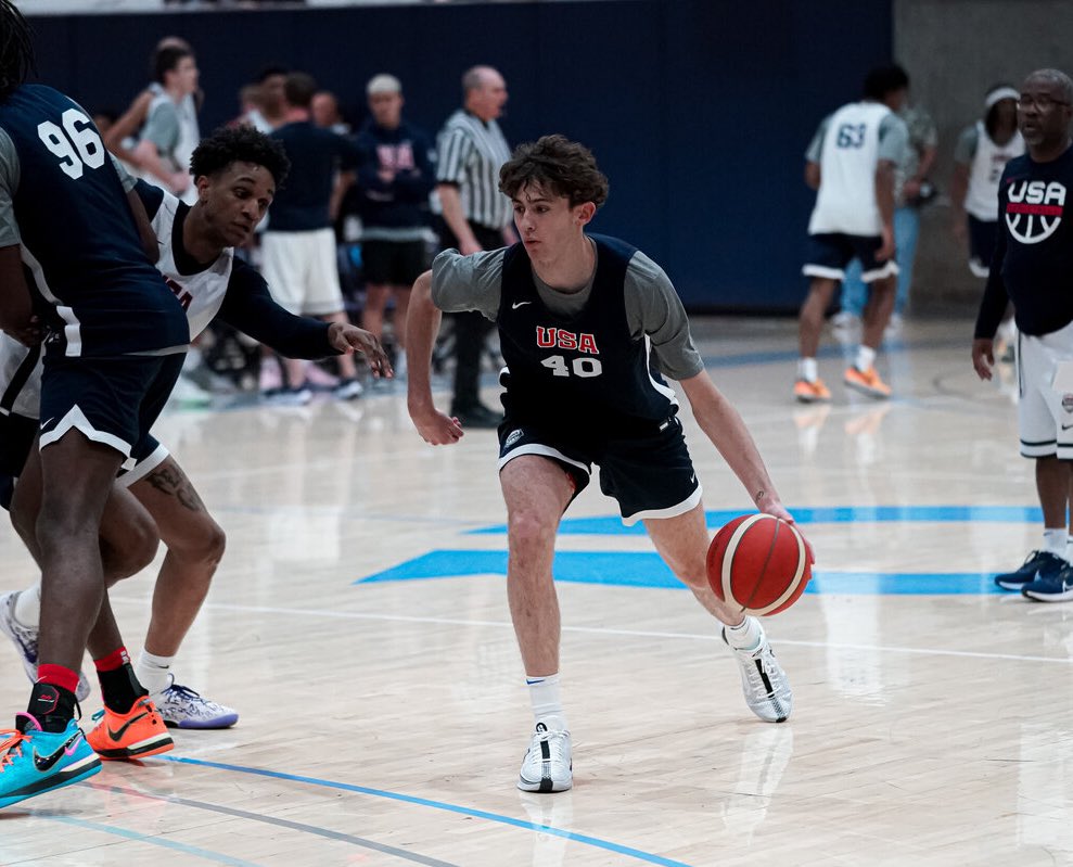 Hudson Greer, Top 30 in 2025, breaks down potential visits as he updates his recruitment 🎯 🗣️ Creighton | Alabama | Arizona | Texas READ: on3.com/news/4-star-sg…