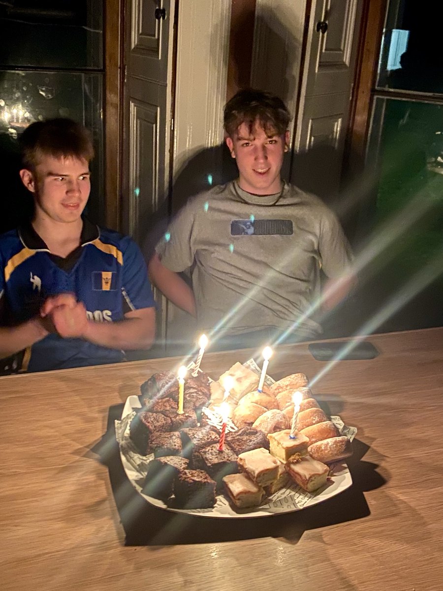 Could there be a better way to celebrate your 18th than by coming back to school for the new term? Happy Birthday Louis! 🎂