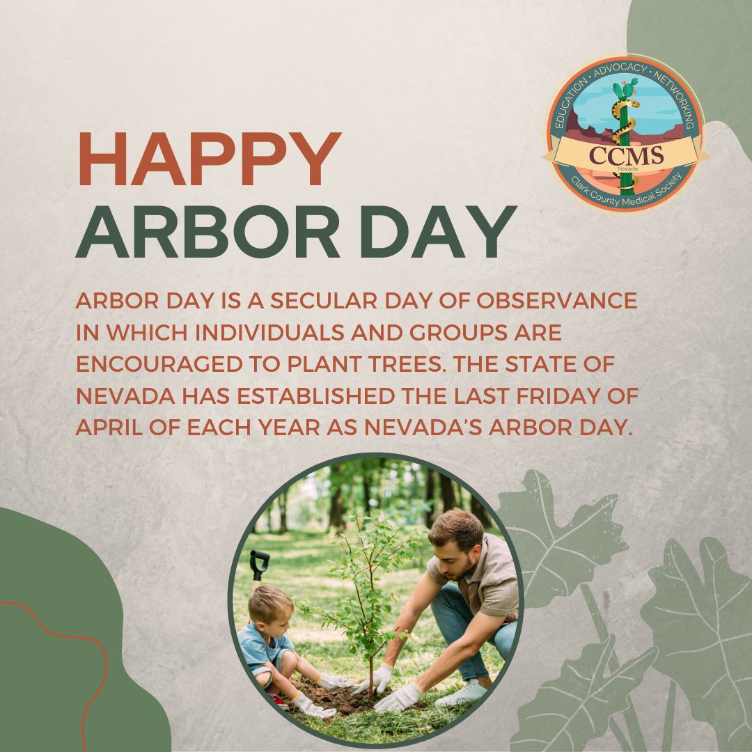 CCMS wishes you all a happy arbor day