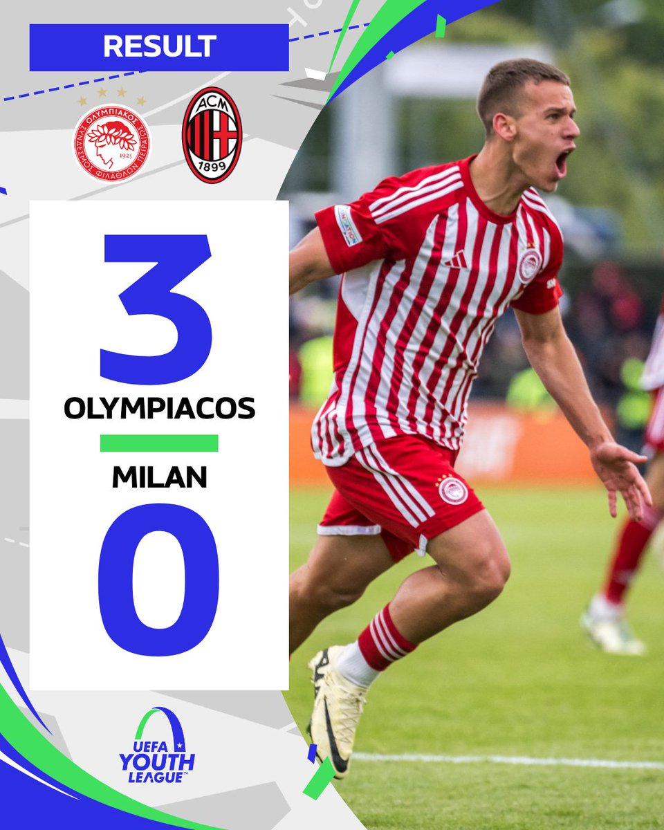What a performance by Olympiacos 🙌 Your 2024 #UYL champions 🥇