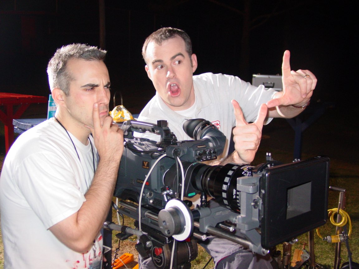 Throwback to Facing the Giants. Anyone want to guess what kind of camera we were using here?