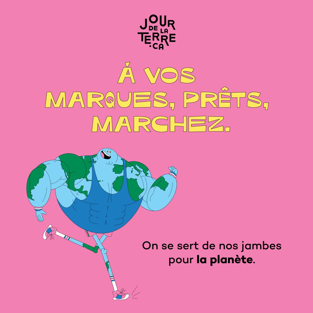 🌎Célébrons la Journée de la Terre 2024!
C'est une occasion pour les municipalités de montrer leur pouvoir pour promouvoir des choix durables et aider les citoyens à mieux prendre soin de notre planète. 
#JourDeLaTerre #MobilitéDurable #22Avril